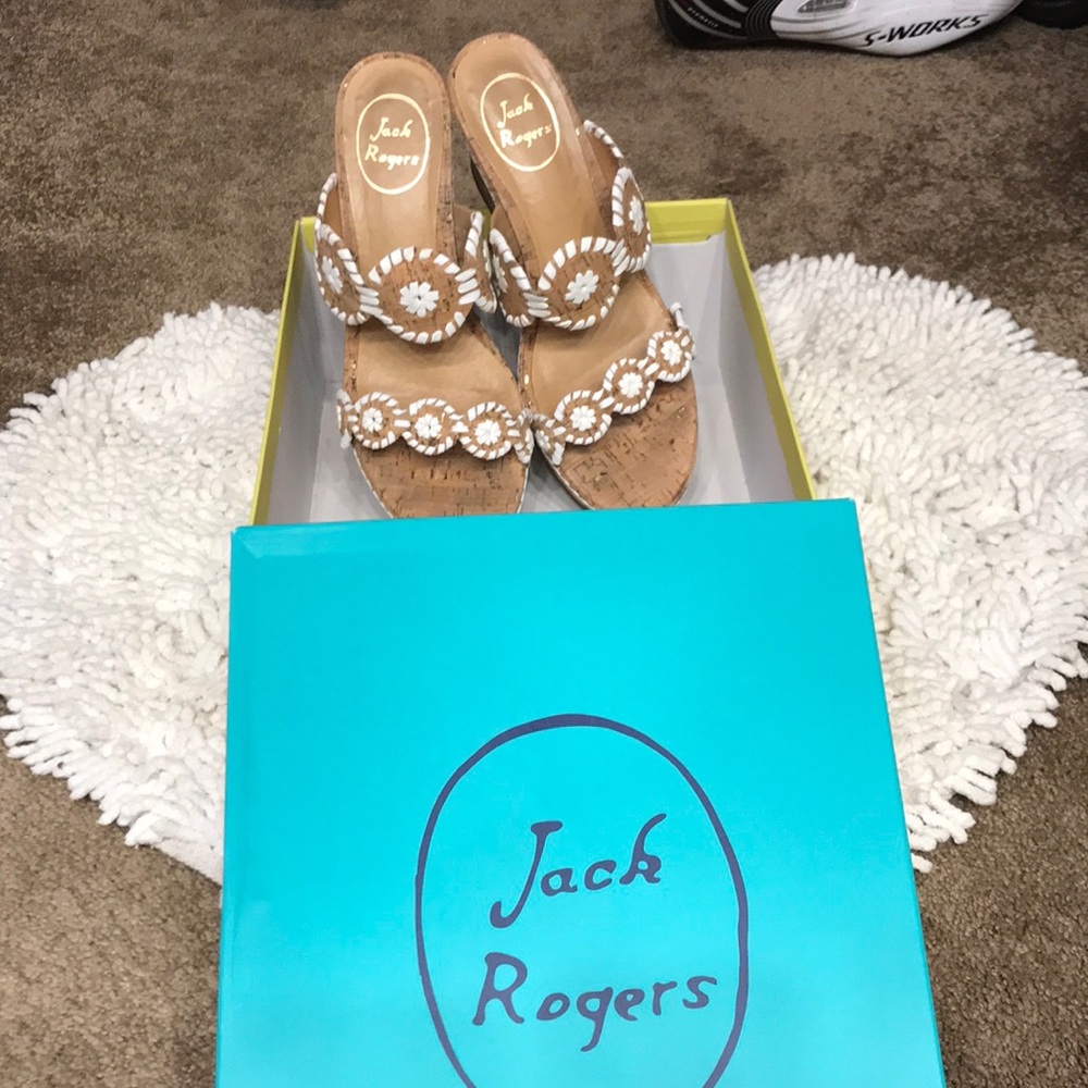 Jack Rogers Wedges
